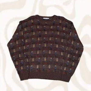 Sweater ugly oversized grandpa